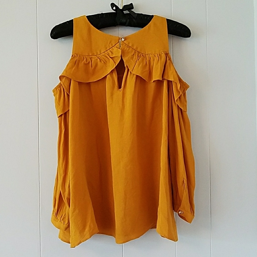 SOLD! {Anthropologie} Maeve top sz 2 - Picture 3 of 3